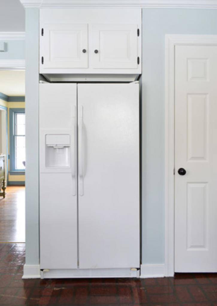 Как покрасить холодильник в домашних условиях снаружи – выбор краски, последовательность, нюансы