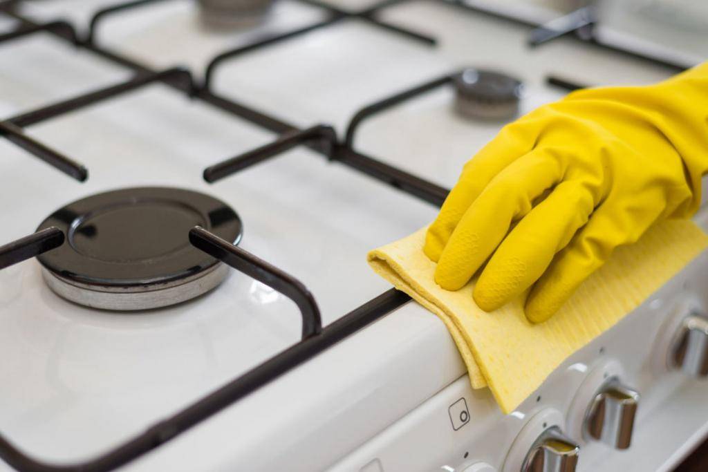 Как отмыть решетку газовой плиты: 5 эффективных способов в домашних условиях