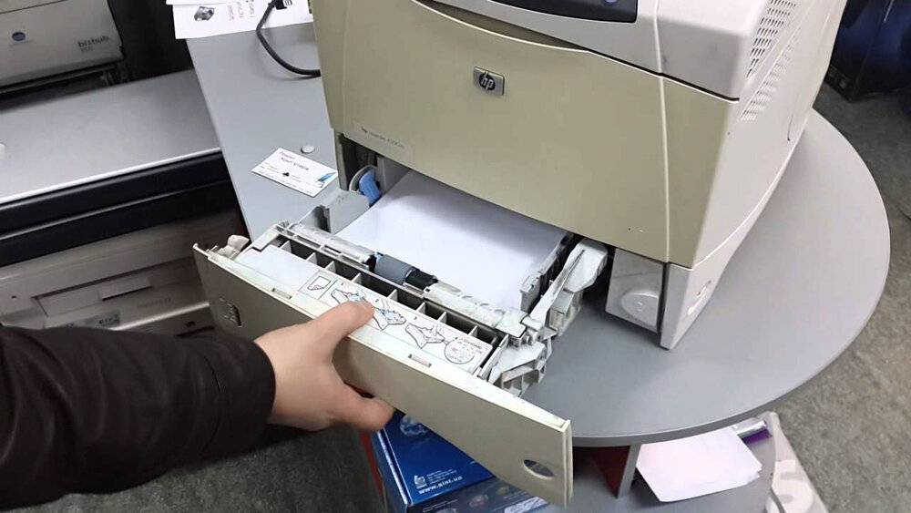 Принтер не видит бумагу. возможные причины и решения проблемы