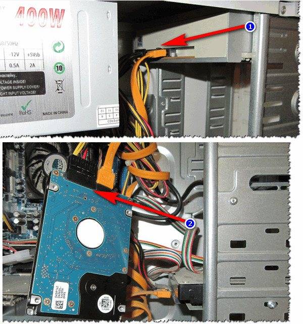 Инструкция: как подключить жесткий диск от компьютера к ноутбуку - space police