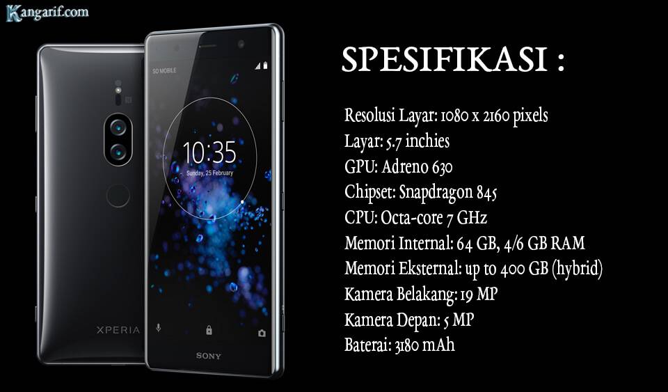 Обзор sony xperia xz2: главный по hdr