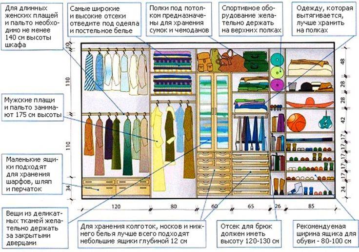 Обзор основных моделей шкафов-купе, советы по выбору и размещению
