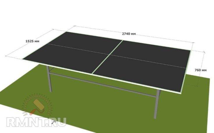 Стол для настольного тенниса своими руками | ttblog клуба пинг-понг