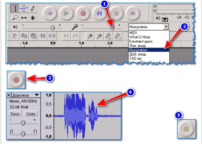 обзор программ для записи звука с микрофона