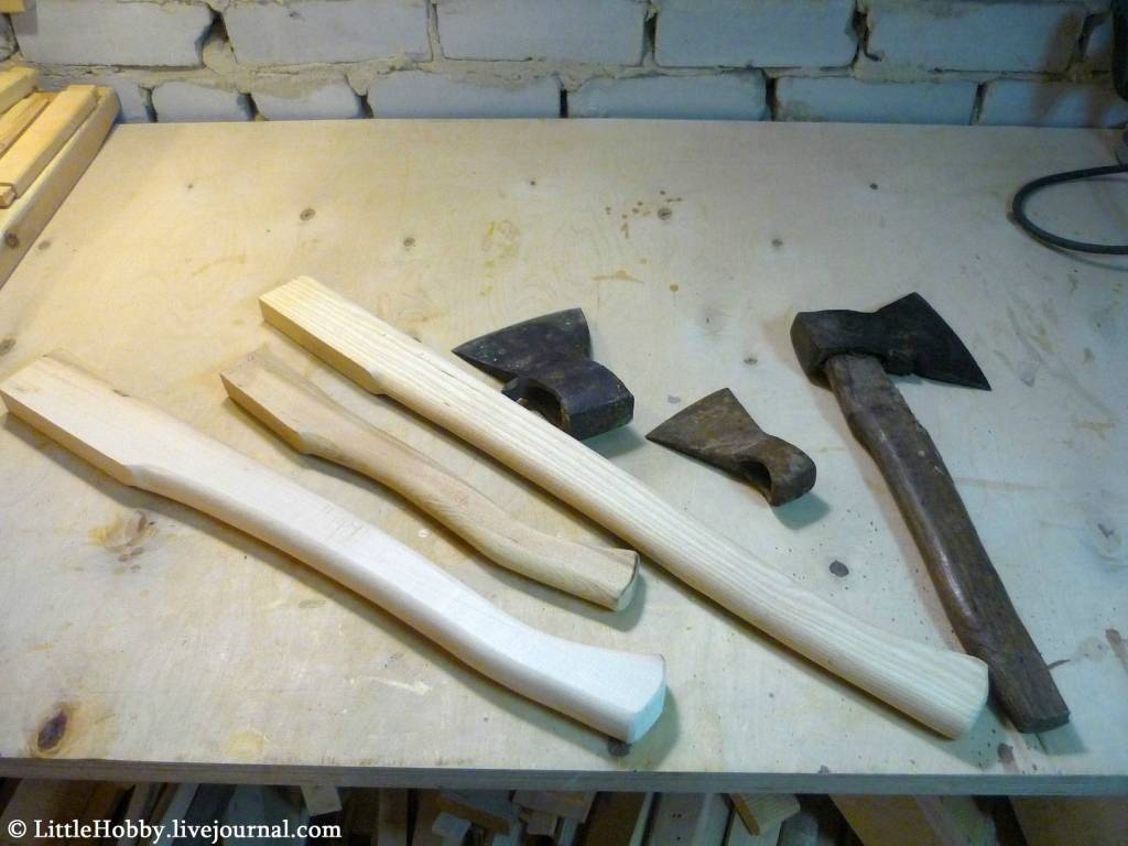 Топорище: как правильно насадить и расклинить, изготовление рукоятки для топора своими руками