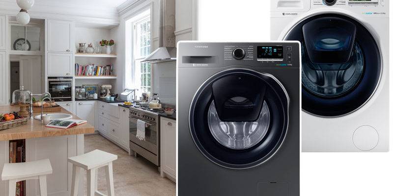 Установка стиральной машины самостоятельно в ванной или на кухне