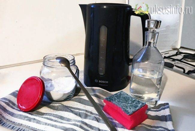 Эффективные способы, как убрать накипь в эмалированном чайнике в домашних условиях