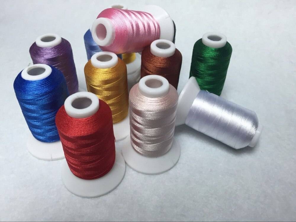 Как правильно подобрать нитки для швейной машины