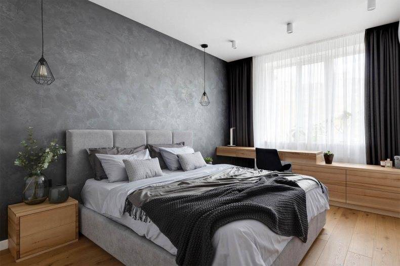 Роскошная простота и функциональность: 87 фото-идей дизайна спальни в стиле минимализм