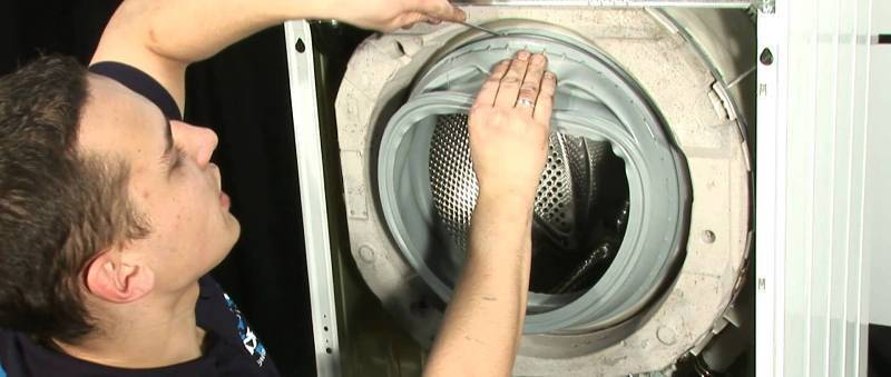 Из стиральной машины течет вода, что делать? советы мастера | рембыттех