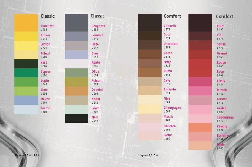Как выбрать цвет натяжного потолка для разных помещений