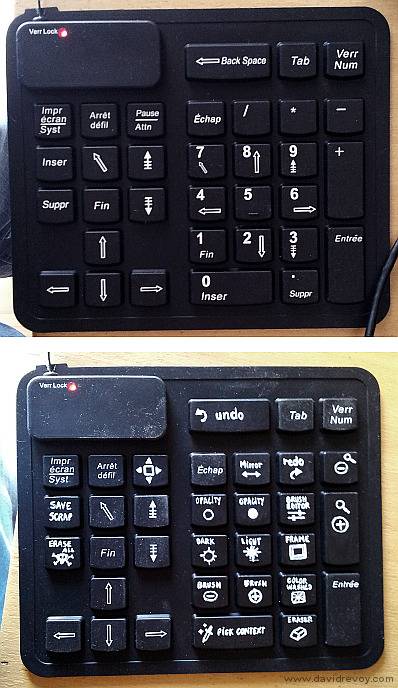 Что это за клавиша - numpad 1? используем клавиатуру на полную