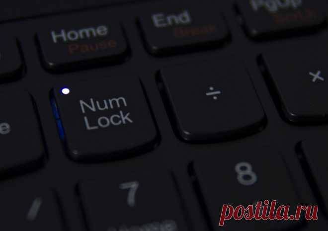 Num lock windows 10