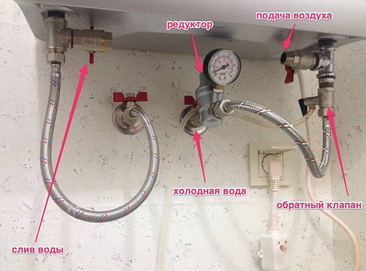 Причины неполного подогрева воды водонагревателем