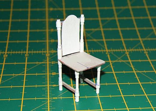 Как сделать стул из бумаги. способы создания бумажной мебели своими руками, схемы и важные нюансы схема стула из бумаги
