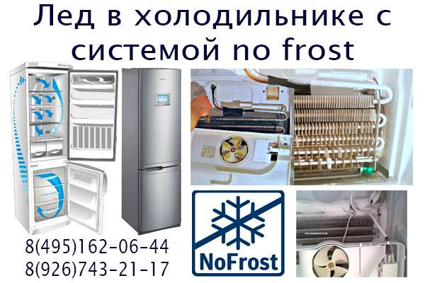 Система размораживания no frost в современных холодильниках
