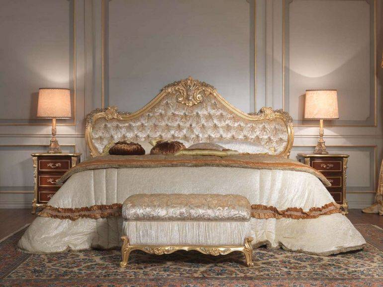 Что собой представляют королевские кровати, фото моделей