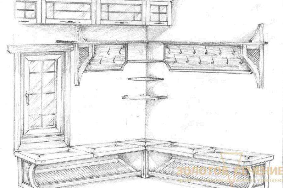 Мебель по своим эскизам на заказ