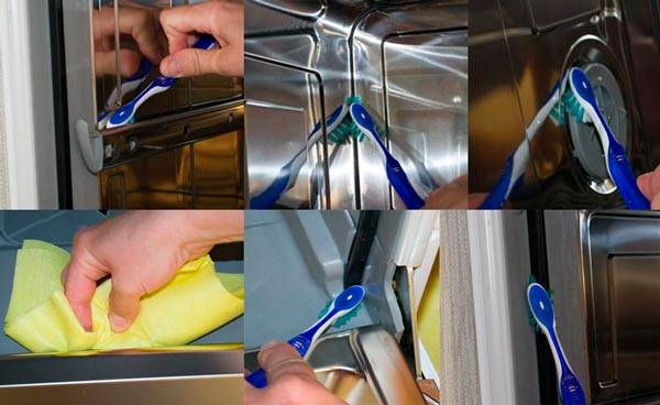 Как почистить посудомоечную машину в домашних условиях: механические и химические способы чистки посудомойки