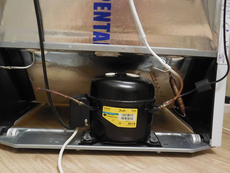 Проверка компрессора и мотора холодильника: замена масла, сопротивление обмоток