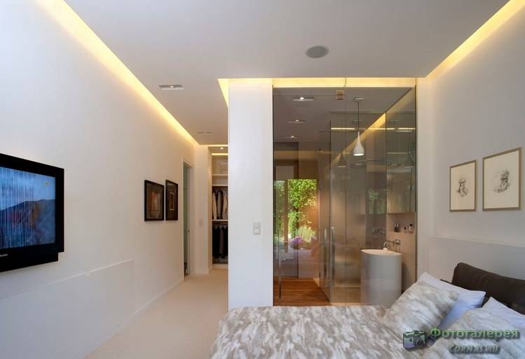 Квартиры с высоким потолком: как зрительно увеличить комнату-колодец | houzz россия