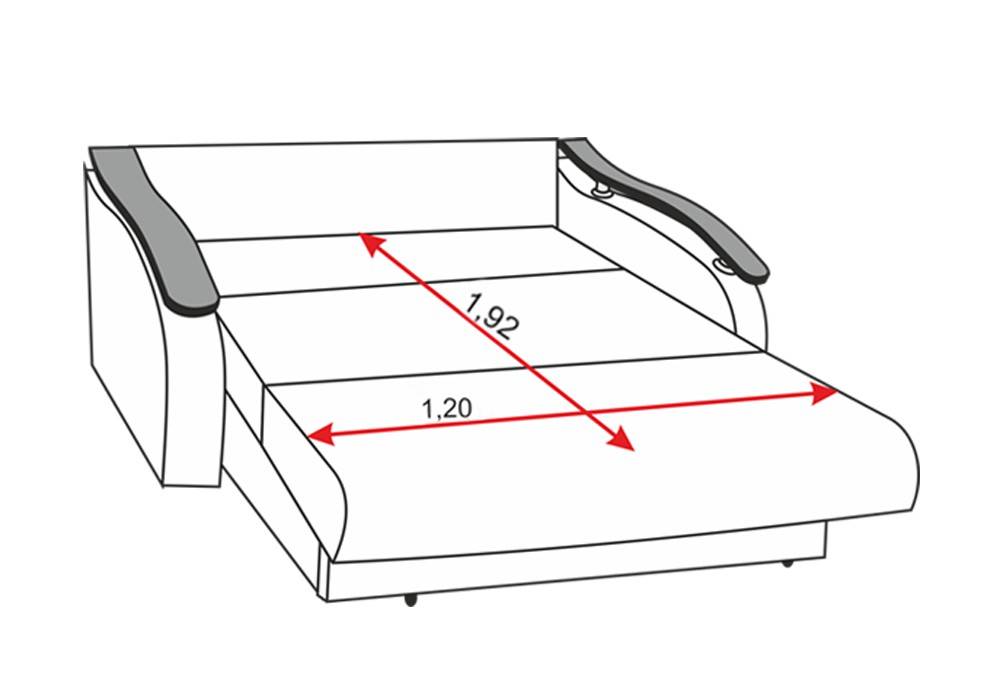 Габариты спального места. Габариты диван аккордеон 180. Диван аккордеон-1 габариты. Габариты дивана аккордеон 2. Диван аккордеон габариты.