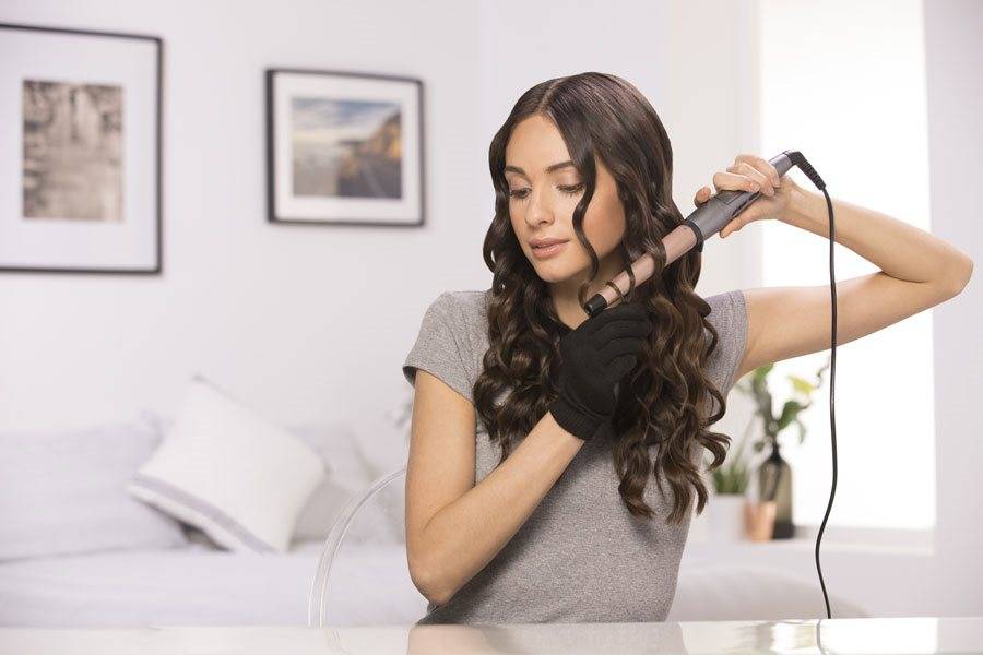 Как утюжком сделать волны на волосах: пошаговая инструкция с фото  — ruxa