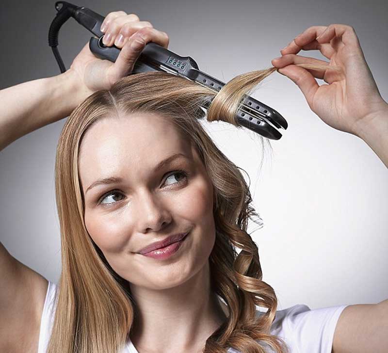 Как плойкой сделать красивые локоны в домашних условиях - уход за волосами