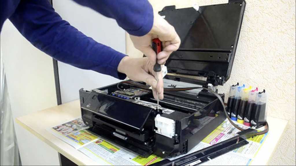 Восстановление головок струйных принтеров. ремонт принтеров hp