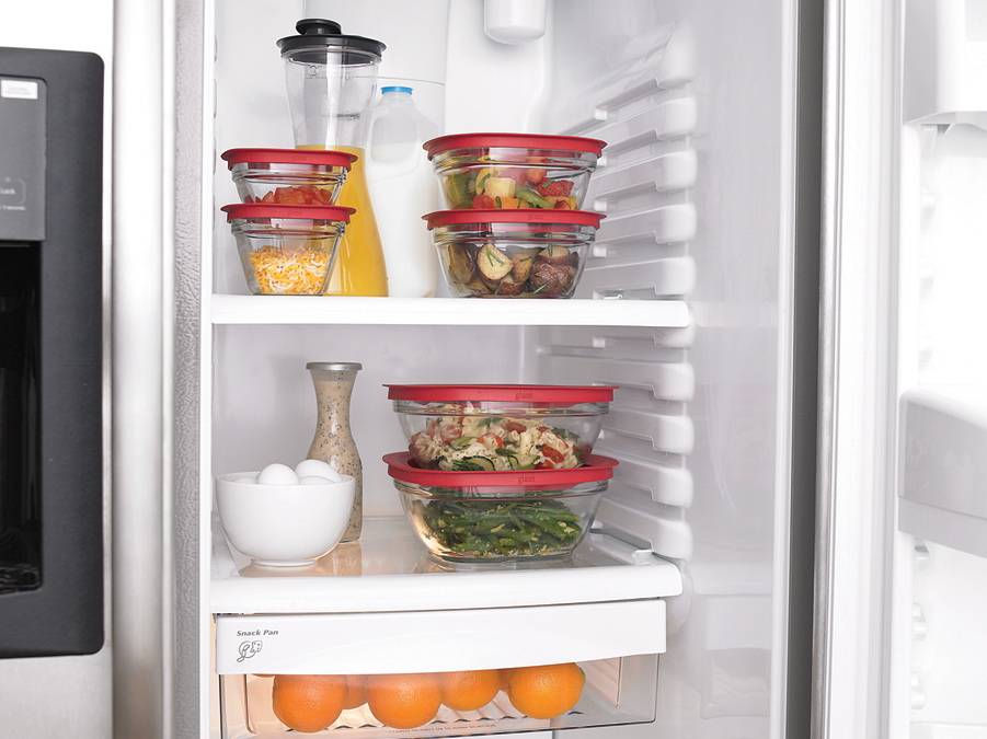 Как правильно хранить продукты в холодильнике - советы и правила