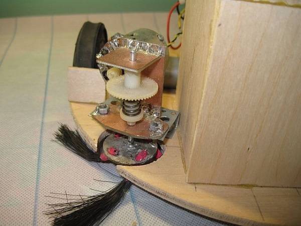Робот-пылесос на arduino своими руками: схема и программа