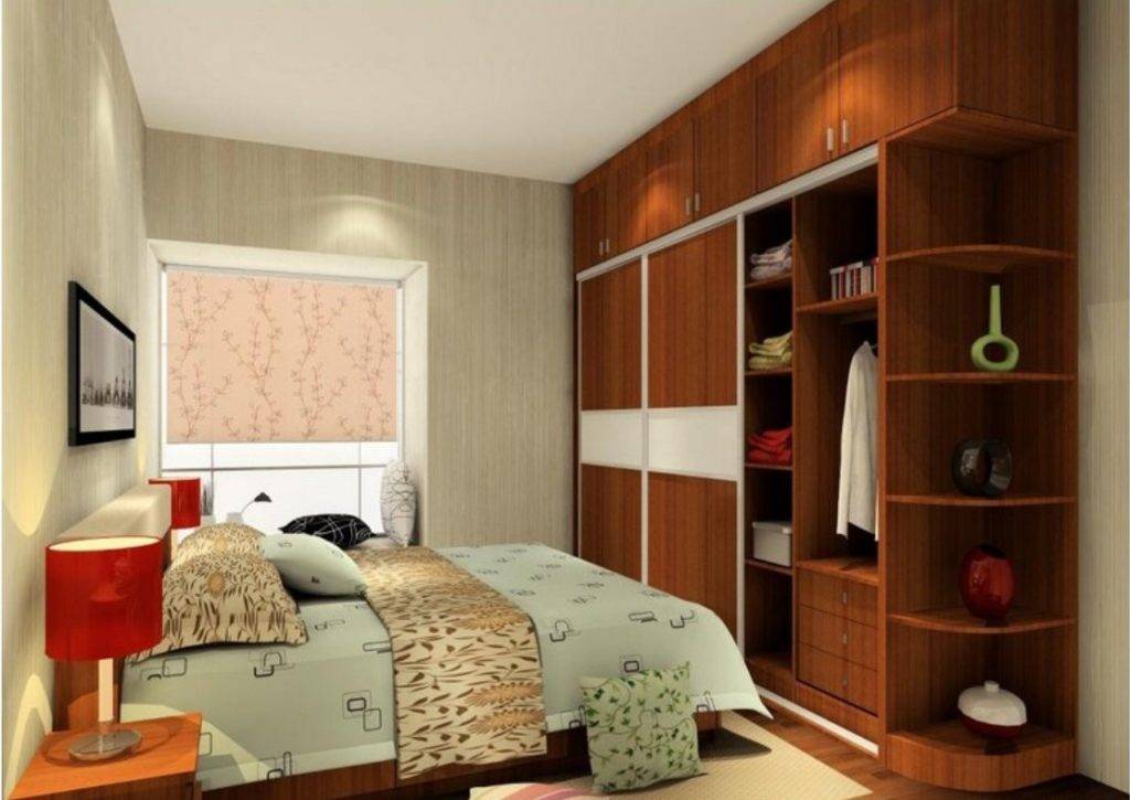 Спальня со шкафами | инструкция идеального сочетания мебели | новинки дизайна спальни 2020 года