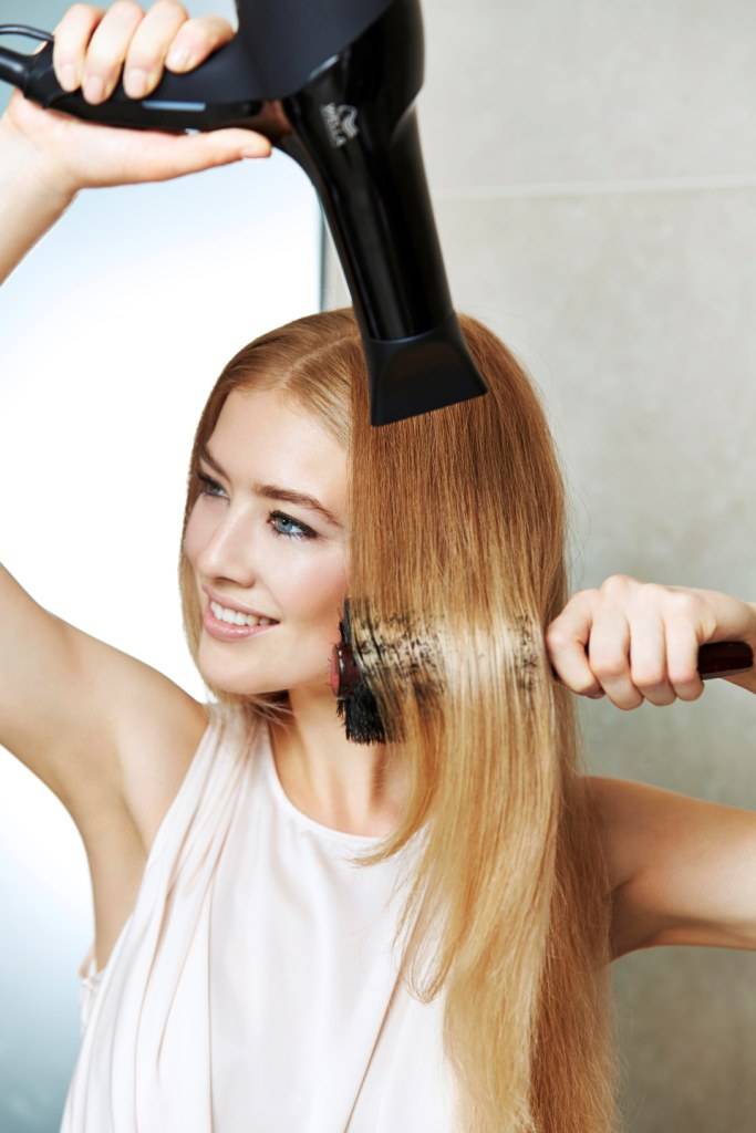Как профессионально уложить волосы феном в домашних условиях - фотоурок, перевод на girlsarea