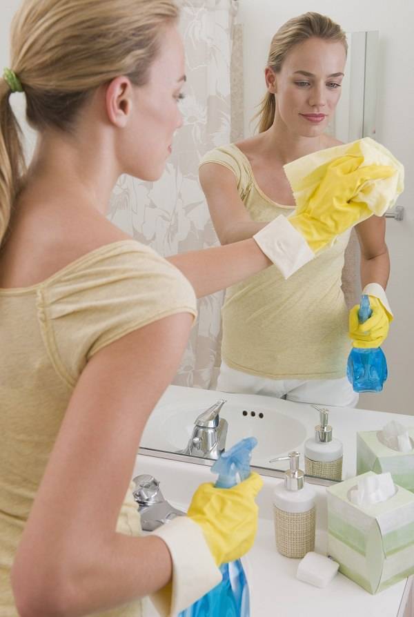 Как помыть зеркало? - клуб идеальных домохозяек - страна мам
