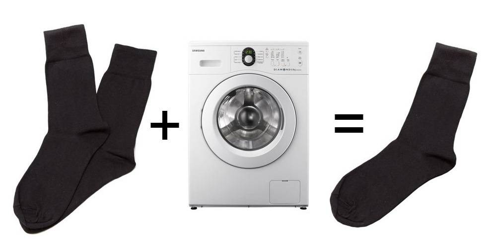 Куда деваются носки в стиральной машине