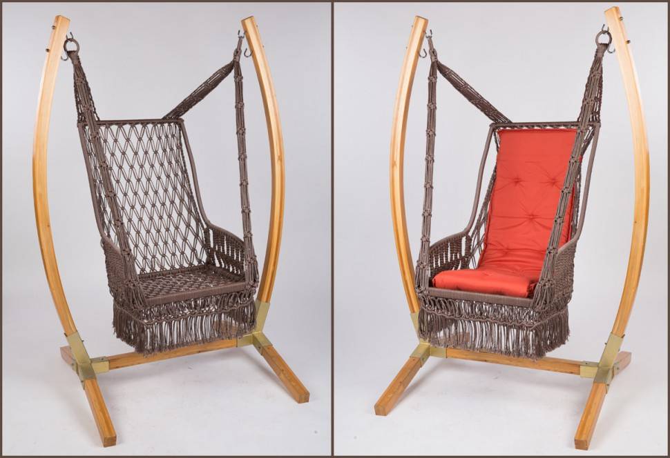 Кресло-качалка своими руками: как сделать из фанеры, дерева и металла