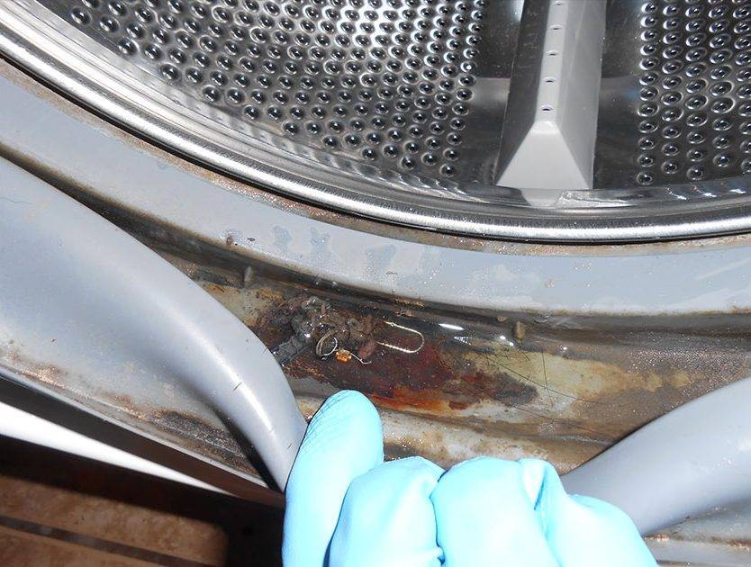 Как избавиться от запаха в стиральной машин — эти средства сделают ее сияющей!