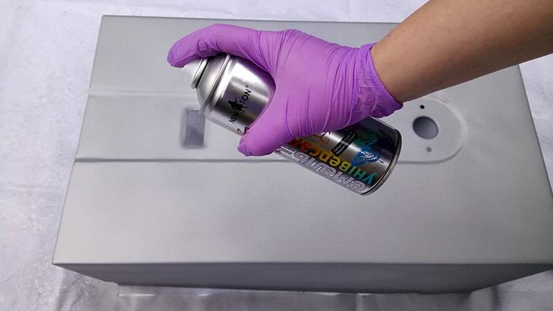 Чем покрасить газовую плиту в домашних условиях: выбор краски и инструктаж по покраске