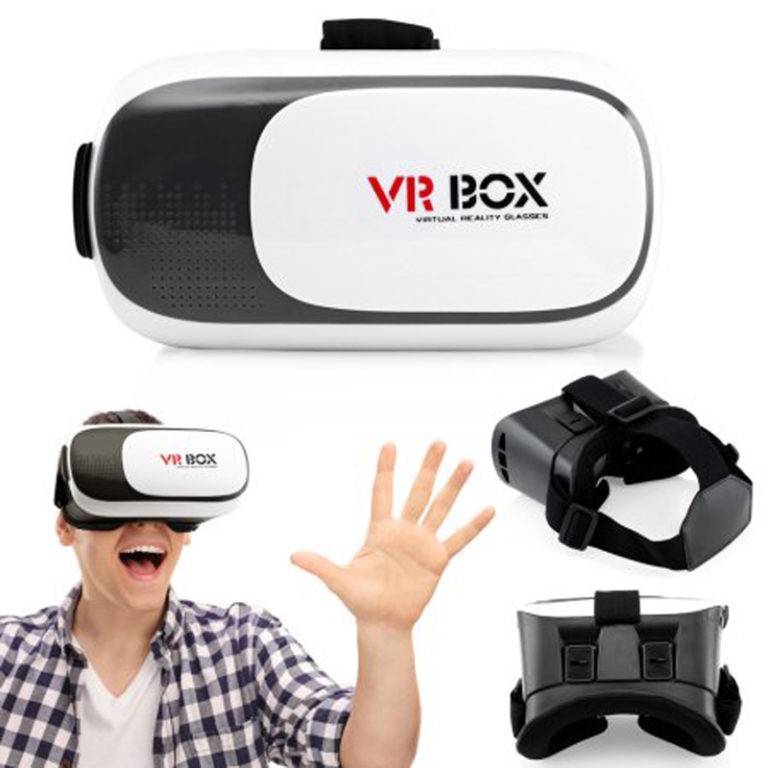 Коротко о том, как работают очки виртуальной реальности