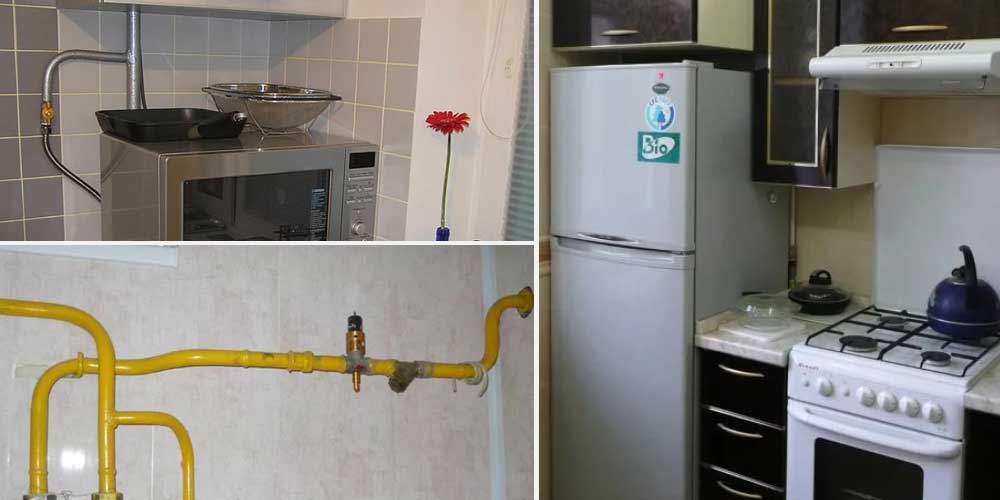 Можно ли ставить холодильник рядом с батареей отопления боковой стенкой: на каком расстоянии должен стоять на кухне, как защитить, стояком, что делать