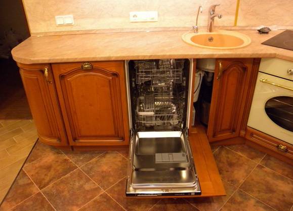 Установка встраиваемой посудомойки: подробная инструкция, варианты встраивания и их особенности