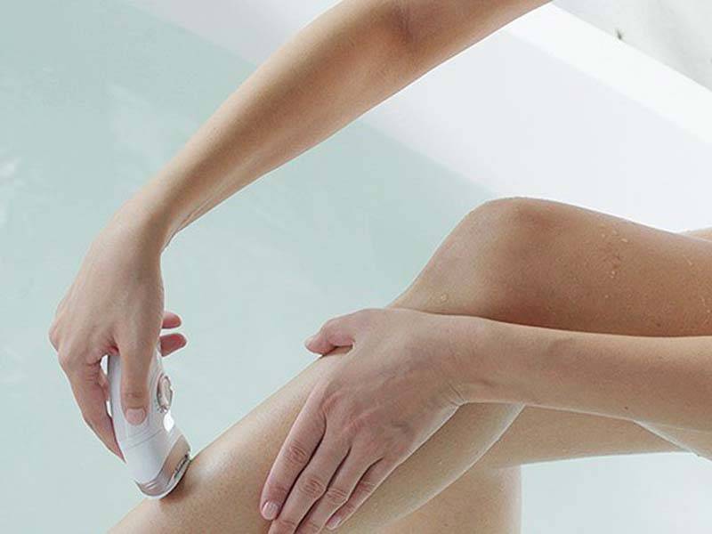 Каким эпилятором можно пользоваться в душе и ванне