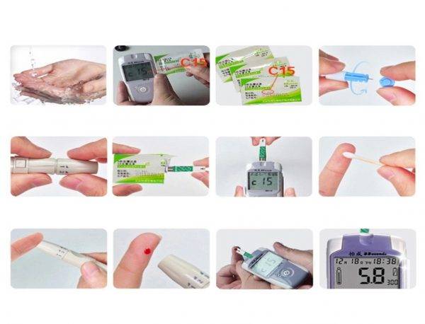 Как правильно измерять сахар в крови глюкометром в течении дня – алгоритм действий