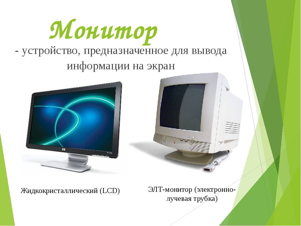 Монитор ввод. Устройства вывода информации монитор. Монитор (устройство). Устройства предназначенные для вывода информации. Устройство монитора компьютера.