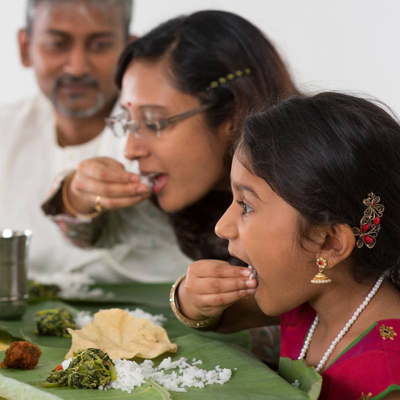 Что мы ели в индии
