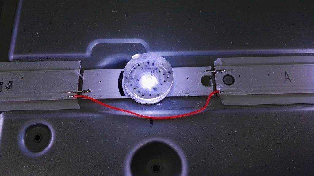 Как заменить лампы подсветки в мониторе на светодиоды