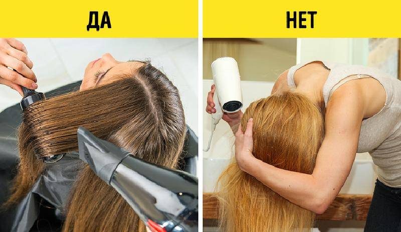 Как быстро высушить волосы феном и без него: способы, секреты, советы  — ruxa