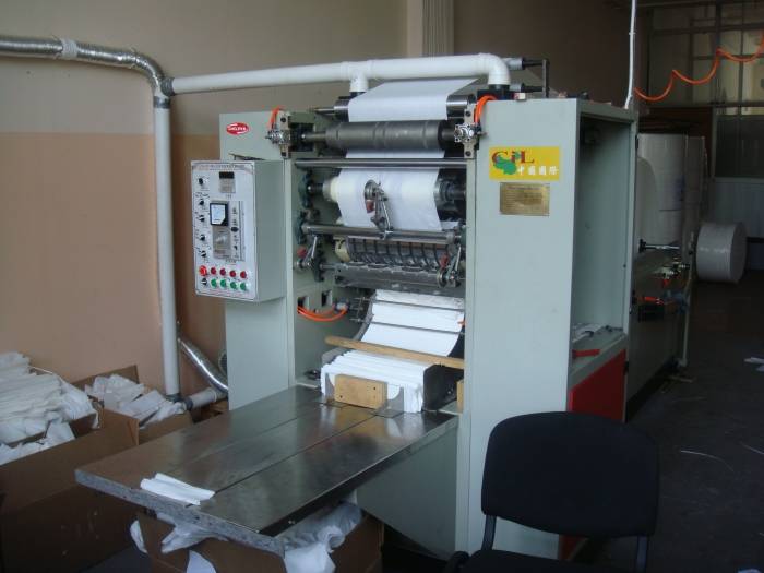 Производство бумажных салфеток как бизнес: план и оборудование