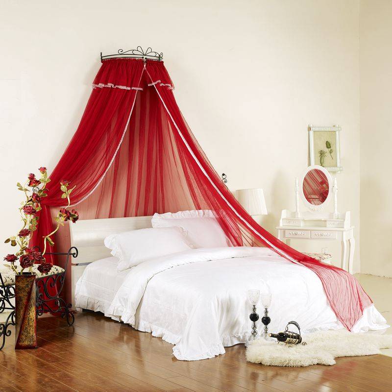 Королевский сон: балдахин своими руками на кровать для взрослого