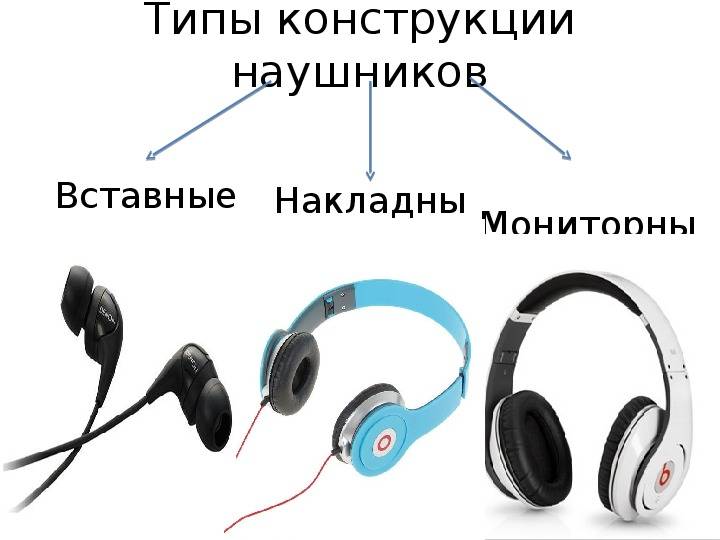 Типы наушников: какие бывают виды наушников? чем отличаются современные типы моделей - faq от earphones-review????
